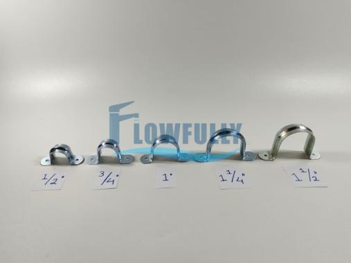 KLEM CLAMP OCP PLAT BESI 1 1/2 INCH OMEGA 1,5 DIM