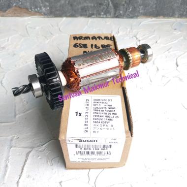 BOSCH GSB 16 RE NEW Armature Angker Bor Bosch 16 MM GSB16RE