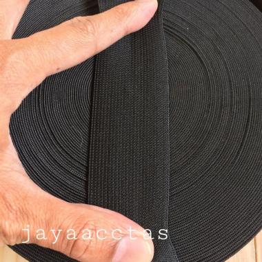 Tali Elastis Webbing Webing Elastis 25 Cm Karet Pelipat Meteran