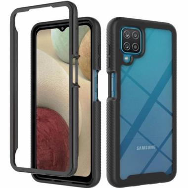 SOFT CASE CLEAR ACRYLIC SAMSUNG A12 CASE X ORIGINAL