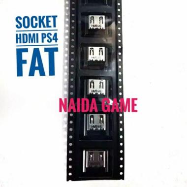 SOCKET HDMI PS4 FAT / PORT HDMI PS4 FAT / TEBAL