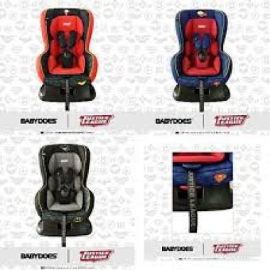 car seat BABYDOES DC-862 superhero mu
