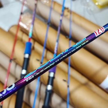 joran daido zodias pilihan 120 135 150 joran fiber ukuran 135cm