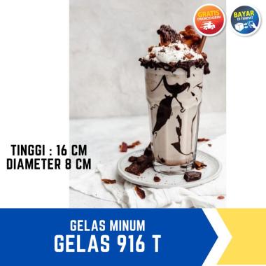 GELAS KACA 912T | GELAS ESPRESSO | GELAS KOPI |GELAS LATE | GELAS CAFE 916T