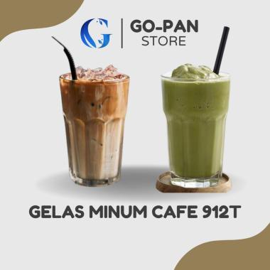 GELAS KACA 912T | GELAS ESPRESSO | GELAS KOPI |GELAS LATE | GELAS CAFE 912T