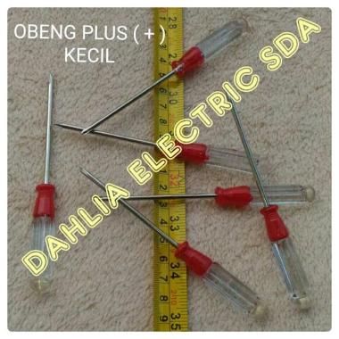 OBENG PLUS ( + ) KECIL