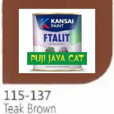 Cat Ftalit 137 Teak Brown