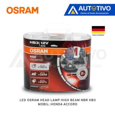Honda Accord LED Osram Head Lamp (High Beam) NBR HB3