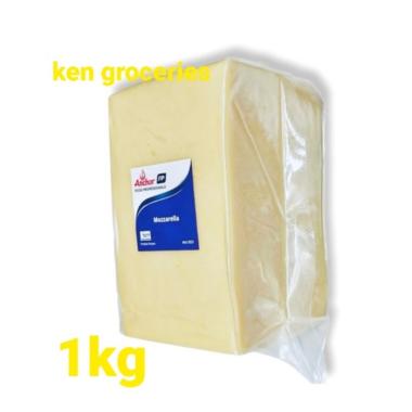 anchor mozarella 1kg / cheese mozarella / keju mozarella block anchor
