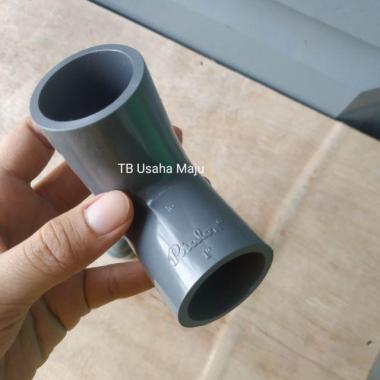 Fitting Pipa PVC Elbow / KNIE (AW) 1/2" , 3/4" & 1" Rucika / Pralon 1"