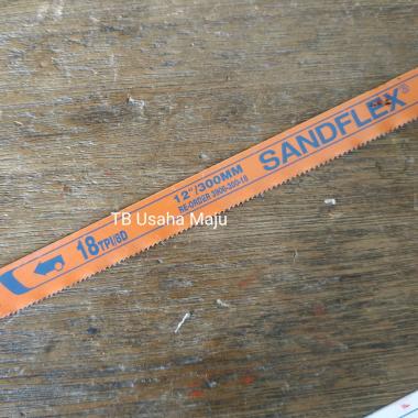 Mata Gergaji Pipa / Besi Import Mata 1 / Mata Satu 18T 12"/300mm Sandflex / Lenox / HKV Sandflex - S