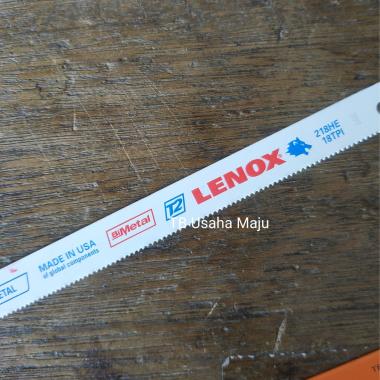 Mata Gergaji Pipa / Besi Import Mata 1 / Mata Satu 18T 12"/300mm Sandflex / Lenox / HKV Lenox - USA