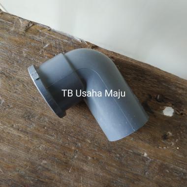 Fitting Pipa PVC Faucet Elbow / Elbow Drat Dalam 1/2" & 3/4" Rucika / Pralon 3/4"