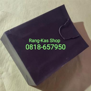 Paper bag Coklat Tua Buku karton Tebal