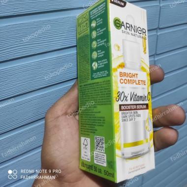 Garnier Bright Complete Vitamin C Serum 50Ml