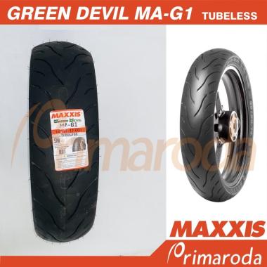 Ban Belakang Honda CBR250RR Tubeless MAXXIS 140/70 Ring 17 Green Devil