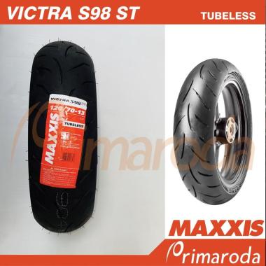 Ban Depan Yamaha NMAX upgrade 120/70-13 Tubeless Maxxis Victra
