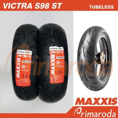 Sepasang Ban Yamaha NMAX Tubeless Maxxis Victra S98ST