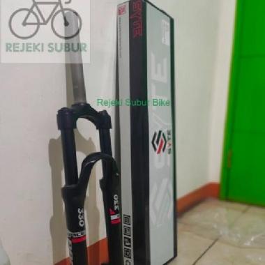 Fork suspensi 27.5 box Syte isi pacific xrace 330 Lock sepeda MTB