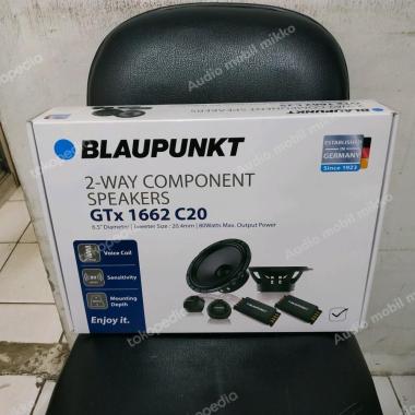 Speaker blaupunkt gtx 1662 c20 - 2 way blaupunkt gtx1662 c20 - split