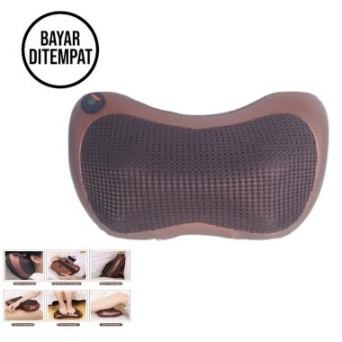 Bantal Pijat Otomatis Portable Car & Home Massage Pillow