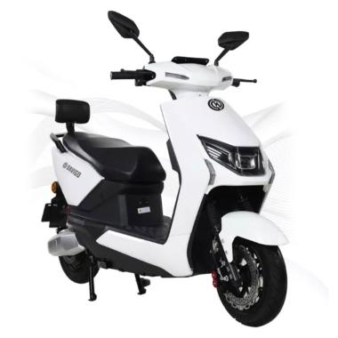 Davigo Dragon Lithium Battery Motor Listrik Silver