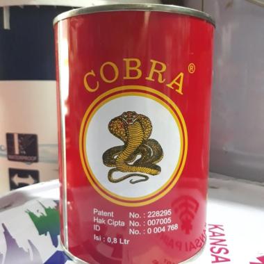 COBRA THINNER 0.95 LT / THINNER COBRA MERAH