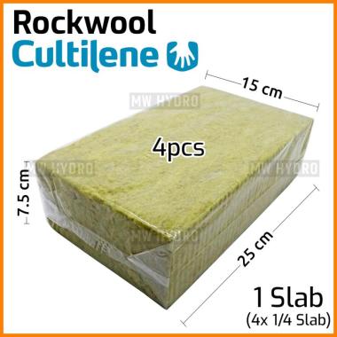 Media Tanam Hidroponik - Rockwool Cultilene