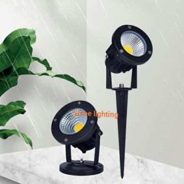 Lampu Sorot Outdoor Taman Waterproof Tipe 108/7 Watt