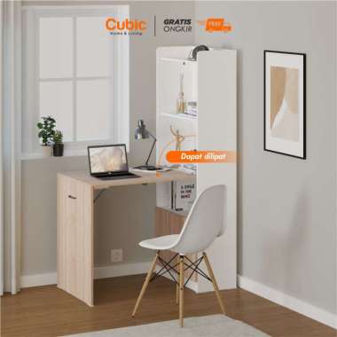 Cubic Meja Lipat Dinding Minimalis / Folding Table / YAGI FT 61