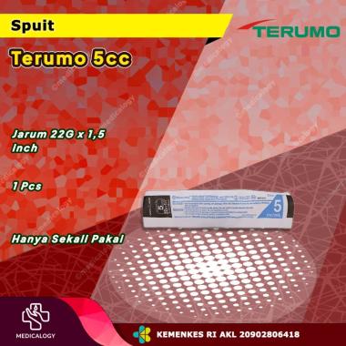 Spuit 5 cc Terumo Eceran