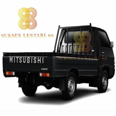 KARPET ALAS BAK MOBIL MITSUBISHI COLT L300 RUBBER SHEET BORDES