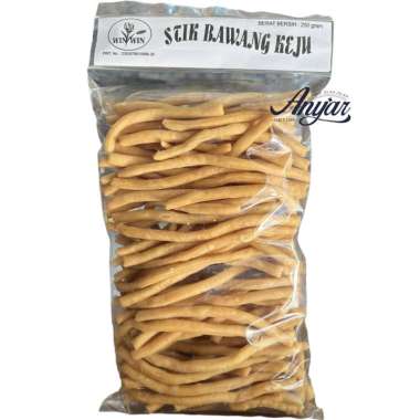 STIK BAWANG KEJU / KUE KERING STIK BAWANG KEJU (Packing @250gr)
