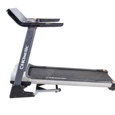 Kinetic Motorized Treadmill 1.5hp 15p - Hitam/abu-abu