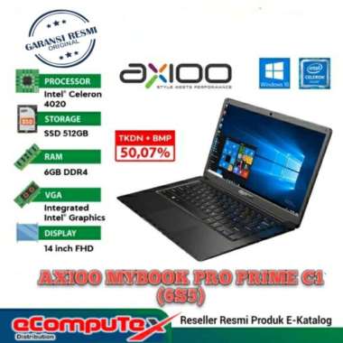 Jual Axio Mybook Prime Original Murah - Harga Diskon November 2023 | Blibli