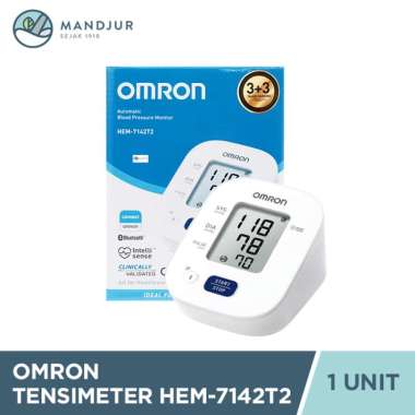 Tensimeter Digital Omron HEM 7142T2 - Alat Pengukur Tekanan Darah