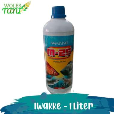 Probiotik Iwakke 1 Liter Bakteri Tambak dan Kolam