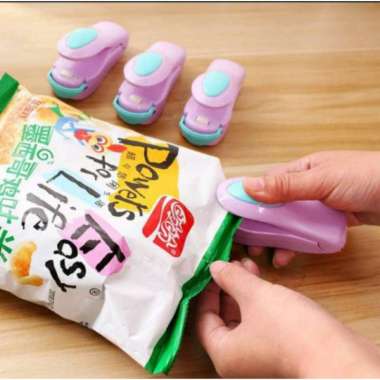 Alat Press Mini Alat Perekat Plastik Mini Multicolor