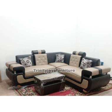 Sofa L Kancing Sudut 221/trinityjayafurniture