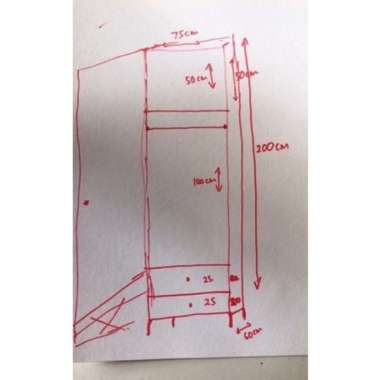 Link Custom/trinityjayafurniture Lemari 1pintu
