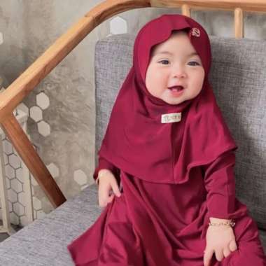 COD SETELAN GAMIS ANAK DAILY NUHA Multicolor