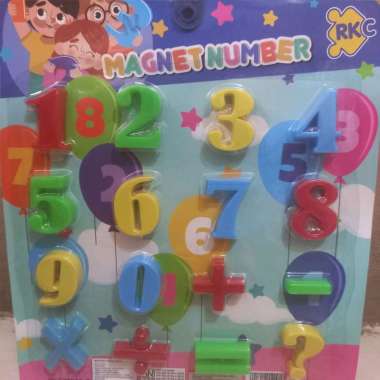 Magnet Angka