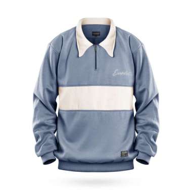 EVERNEXT - SWEATER CREWNECK POLOS PRIA WANITA SWEATER VINTAGE ODDY UNISEX KOMBINASI JAKET CARDIGAN P