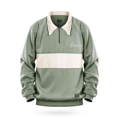 EVERNEXT - SWEATER CREWNECK POLOS PRIA WANITA SWEATER VINTAGE ODDY UNISEX KOMBINASI JAKET CARDIGAN P