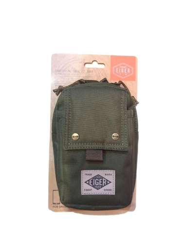 Vessel Sling HP Case Original Eiger Tas Selempang HP Phone Case Olive