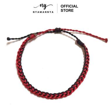 Gelang Tali Aesthetic Vintage Serut Melody Series Bold