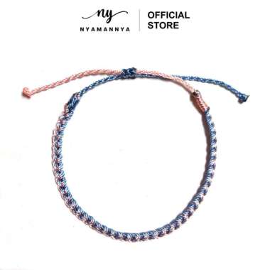 Gelang Tali Aesthetic Vintage Serut Melody Series Serenity