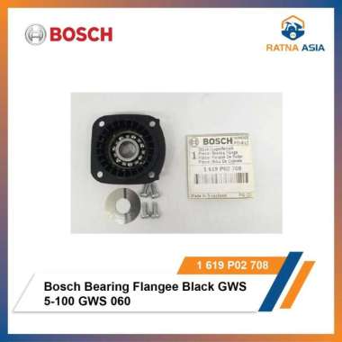 Original Sparepart Bosch Bearing Flange Black GWS 5-100 GWS 060