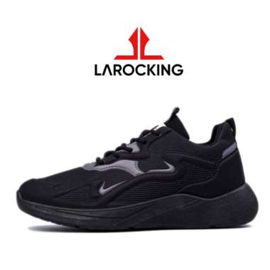 Artemis Hitam Full | Sepatu Sneakers Running Gym Shoes Sport Hitam Full 42