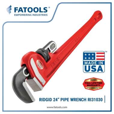 RIDGID 31030 PIPE WRENCH 24"